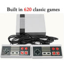Mini TV Handheld Game Console AV 8Bit Gaming Player Built-in 620 Game (EU) A