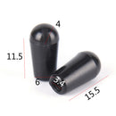 6x 3.5mm Toggle Switch Tip Caps for electric Guitar Random Color High Quality ME