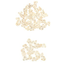 40PCs Wooden Sewing Buttons Scrapbooking Animal Mixed Natural Color Two Holes ME