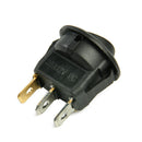 4Pcs Waterproof ON/OFF Car 12V 20A Round Rocker Dot Boat LED Light Toggle Switch