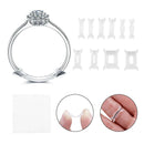 Set of 14 Wedding Invisible Ring Size Reducer for Loose Ring Easy to clean