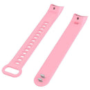 Silicone Wristwatch Band Strap for Huawei Honor 3 Smart Bracelet(Pink) A