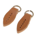 2 Pairs of Zipper Fixer Leather Zipper Pull Tags