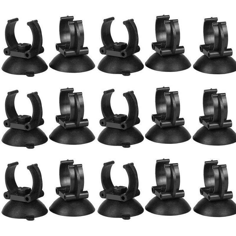 Aquarium Heater Suction Cups Suckers Clips 33Mm Dia Holders Clamps For Fish