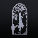 Metal Steel Cutting Die Stencil Women Scrapbooking Album Paper Card Craft