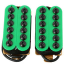 2Pcs Double Coil Electric Guitar Humbucker Pickup Bridge&Neck Ceramic Magne