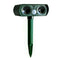 Solar Ultrasound Cat Dog Fox Repeller Animal Chaser Deterrent Repellent dsf DIR