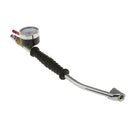 Car Motorbike Tire Compressor Inflator with Tyre Air Pressure Gauge