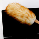 Anti Static Dust Brush Cleaning Feather Duster Hanging Rope Sweeping Tool