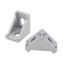 20Pcs 2028 Corner Fitting Angle Aluminum 20 X 28 L Connector Bracket Fasten