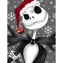 Diamond Painting Xmas Skeleton Gentleman Full Round Drill Picture 30x40cm