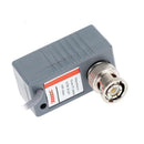 1 Pair Coax BNC Video DC Power RCA Audio Balun Transceiver to CAT5e 6