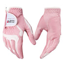 Women Golf Gloves Size M UV-Protect Ladies Golfing Glove & Stroke Counter Scorer
