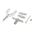 Boat Rowlock Oar Lock Horns With Socket For 2"