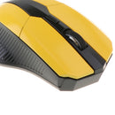 Wireless Gaming Mouse, Portable Mobile Optical Mice 1600 DPI with 4 Buttons and