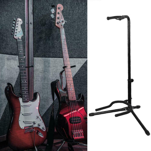 Guitar Floor Stand Holder Portable Bass Display Rack Folk Guitar Bracket A#S