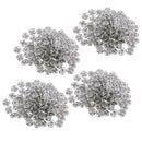 200pcs 12mm Metal Snap Buttons Press Fastener for Clothes Jacket Jeans Belts