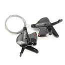 M370 Bicycle Derailleurs Aluminum Alloy Cycling 27 Speeds Split Shifter