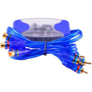 4-Channel Rca Audio Noise Filter Suppressor Ground Loop Isolator Car Stereo