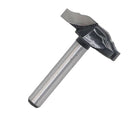 #9 Cabinet Door Chamfer Carving Mill CNC Engraving Router Bit 6.35mm Shank
