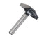 #9 Cabinet Door Chamfer Carving Mill CNC Engraving Router Bit 6.35mm Shank