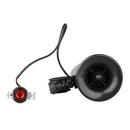 Waterproof Electronic Bicycle Bike Ultra-loud Bell 6 Sounds Horn Alarm Spea