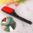 Rotating lint dust brush hair remover cloth clean brush fabric remover tools 3C