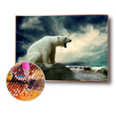 Full Drill Rhinestone Picture DIY Animals Diamond Painting Poster (LD622)