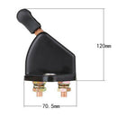 12V-24V Waterproof Car Battery Cut Off Switch Double Poles Isolator Disconnect