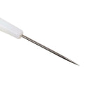 Plastic Handle Handmade DIY Leathercraft Needle Crochet Sewing Awl Tools