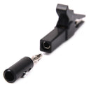 4PCS 55MM Alligator clip + 4mm BANANA PLUG test probe Plug Cable Clips  JR