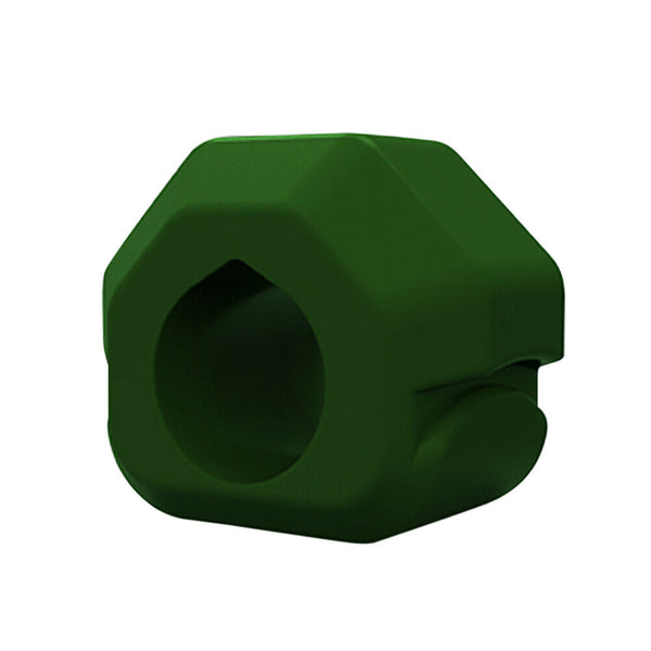 Facial Toner Exerciser Jaw Line Face Muscle Training Fitness Ball (Green)