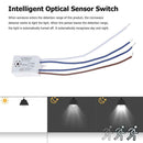 1-40W LED Automatic Sound Light Control Sensor Intelligent Ceiling  New