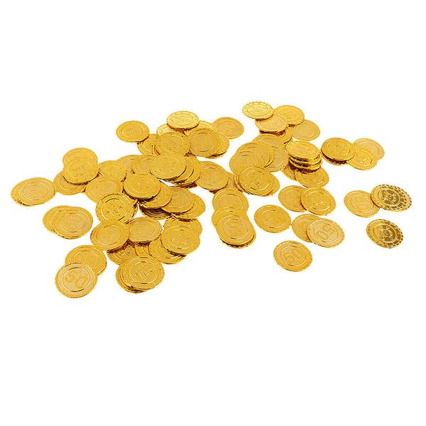 50x Pirate Coins Treasure
