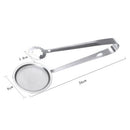 Multifunction Filter Clip Spoon Stainless Steel Oil-frying Clamp Strainer