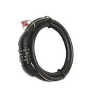Universal Bike Bicycle Cycling Security Coded Lock Steel Chain Cable