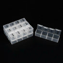 28 Grids Pills Storage Box Tablet Case Stationery Holder Organizer(Clear)
