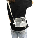 Casual Pvc Transparent Clear Women Crossbody Bags Shoulder Bag Handbag Jell