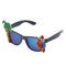 Hawaiian Style Coconut Tree Parrot Party Glasses Fancy Dress Accessories