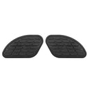 1 Pair Motorcycle Fuel Gas Tank Traction Pads Rubber Knee Grip Protectors