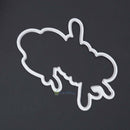 1Pc Silicone Thank You Stamp+Metal Cutting Dies Stencil Frame Scrapbooking Album