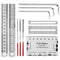 Luthier Guitar Care Kit Repair Maintenance Tools Full Set Guitar Tool Pliers Ew