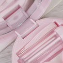 Mini Travel Contact Lens Case Box Container Holder Eye Care Kit Set With Mirror-