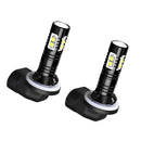 2pcs 881 Replacement 8000K 50W Ice Blue LED Foglight Lamp Car Lighting
