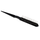 2pcs Hair Comb Brush, Cushion Base and Anti-static Stainless Steel Teeth