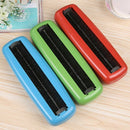 Plastic Sweeper Carpet Table Brush Dirt Crumb Cleaner Cleaning Roller Gift L7O1