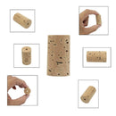 1x Wood Flute Head Cork for Flute Instrument Repair Parts Replacement