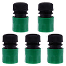 5pcs 1/2''Hose Connector Quick Connectors Garden Water Irrigation Connector