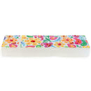 DIY Flower Special Shaped Diamond Painting 2 Grids Students Pencil Case