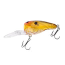 5pcs/set Fishing Lures Plastic Hard Baitt Crankbait with Treble Hook 8#